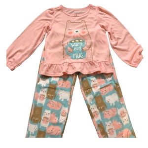 Carter’s simplejoys Girls Pajama Set size 5T